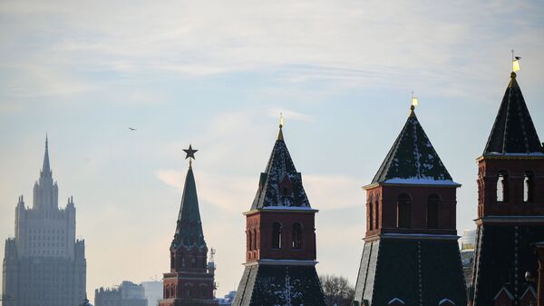 O Kremlin de Moscou, Rússia - Sputnik Brasil