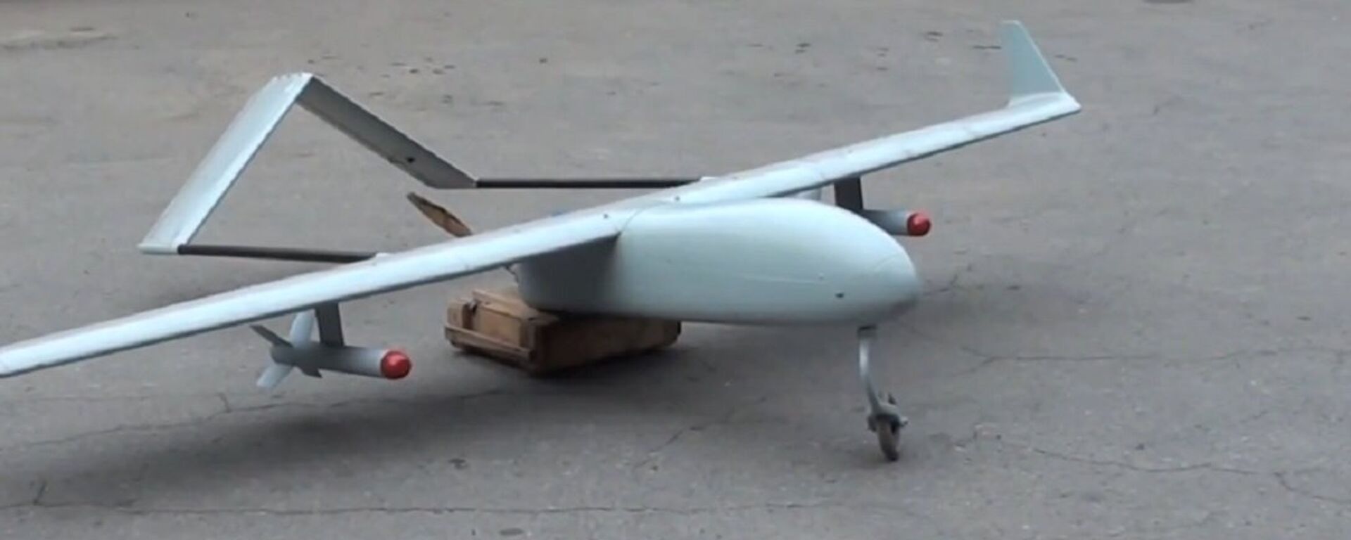 Um drone ucraniano carregado com explosivos foi interceptado por milicianos independentistas da República Popular de Lugansk (RPL), 4 de dezembro de 2022 - Sputnik Brasil, 1920, 08.12.2022