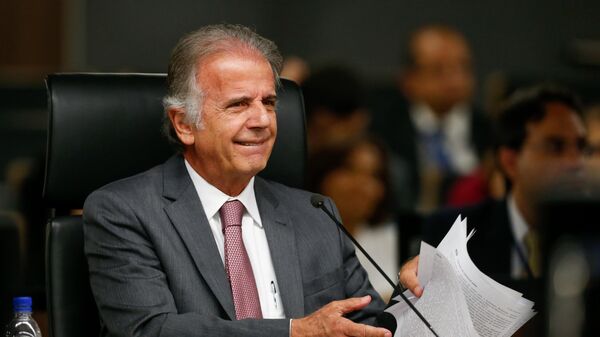 O ex-ministro do Tribunal de Contas da União (TCU) José Múcio Monteiro, em Brasília (DF) - Sputnik Brasil