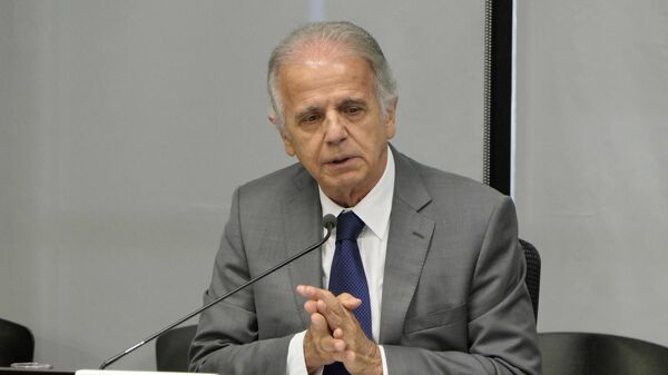 Em pronunciamento, o então presidente do Tribunal de Contas da União (TCU), ministro José Múcio Monteiro (foto de arquivo) - Sputnik Brasil