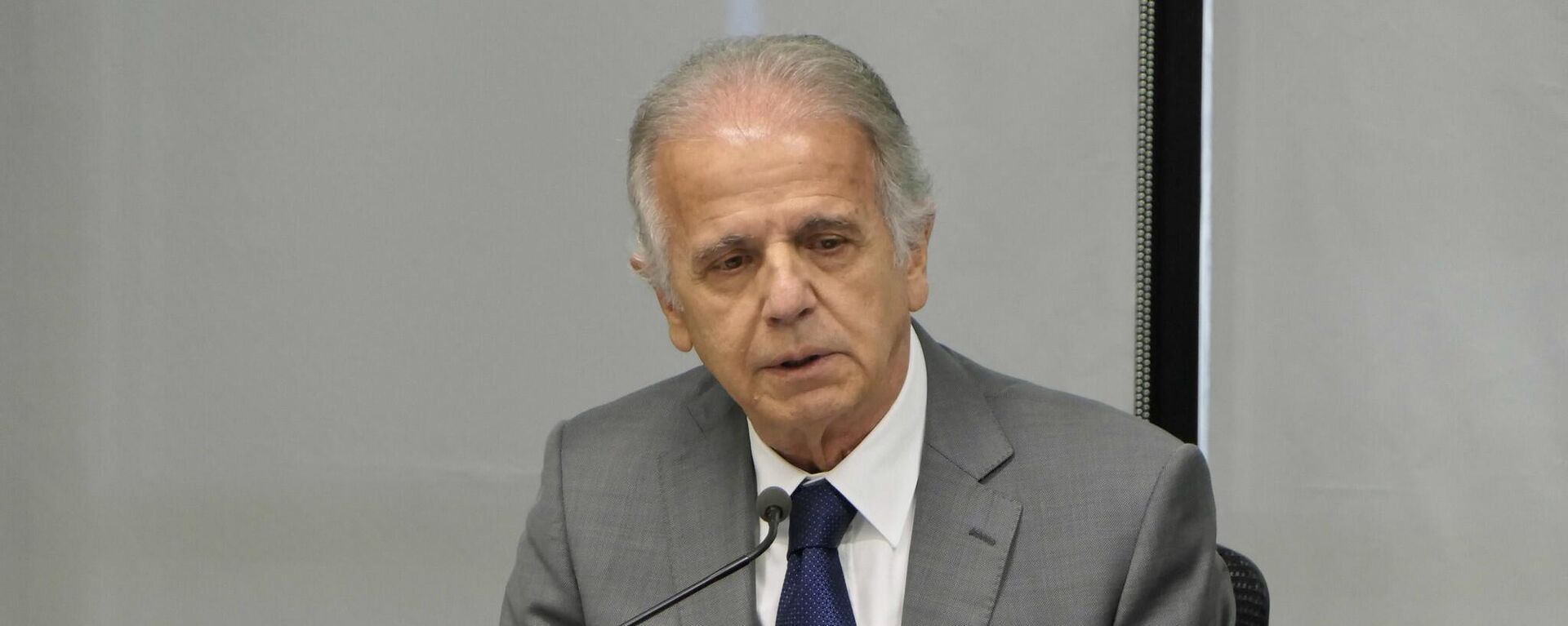 Em pronunciamento, o então presidente do Tribunal de Contas da União (TCU), ministro José Múcio Monteiro (foto de arquivo) - Sputnik Brasil, 1920, 09.11.2023