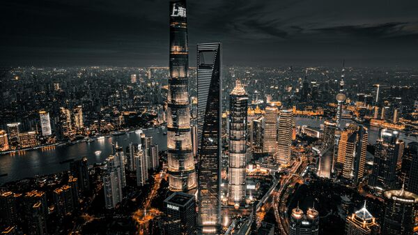 A cidade chinesa de Xangai (imagem de referência) - Sputnik Brasil