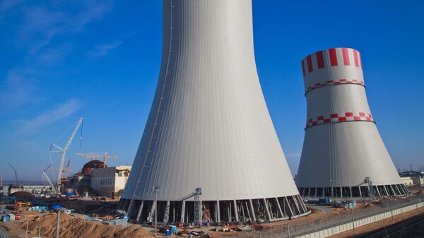 A central nuclear de Novovoronezh, Rússia - Sputnik Brasil