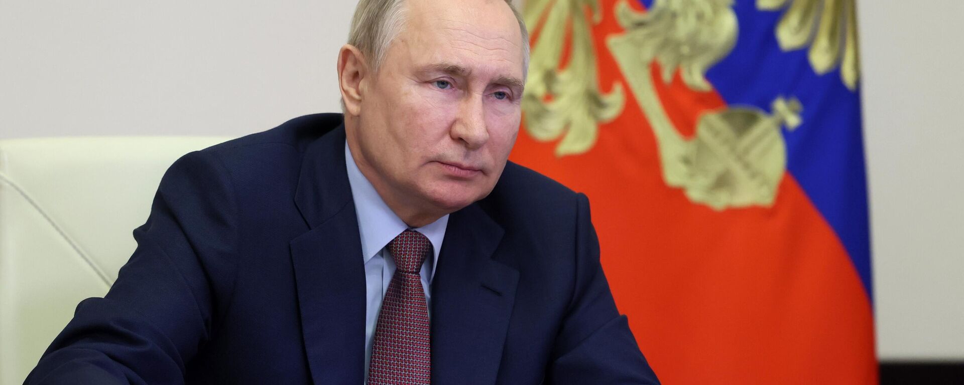 Vladimir Putin, presidente da Rússia, durante reunião do Conselho de Desenvolvimento Estratégico e de Projetos Nacionais russo, em 15 de dezembro de 2022 - Sputnik Brasil, 1920, 15.12.2022