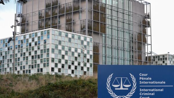 Prédio do Tribunal Penal Internacional (TPI), em Haia, Países Baixos, em 9 de novembro de 2018 - Sputnik Brasil