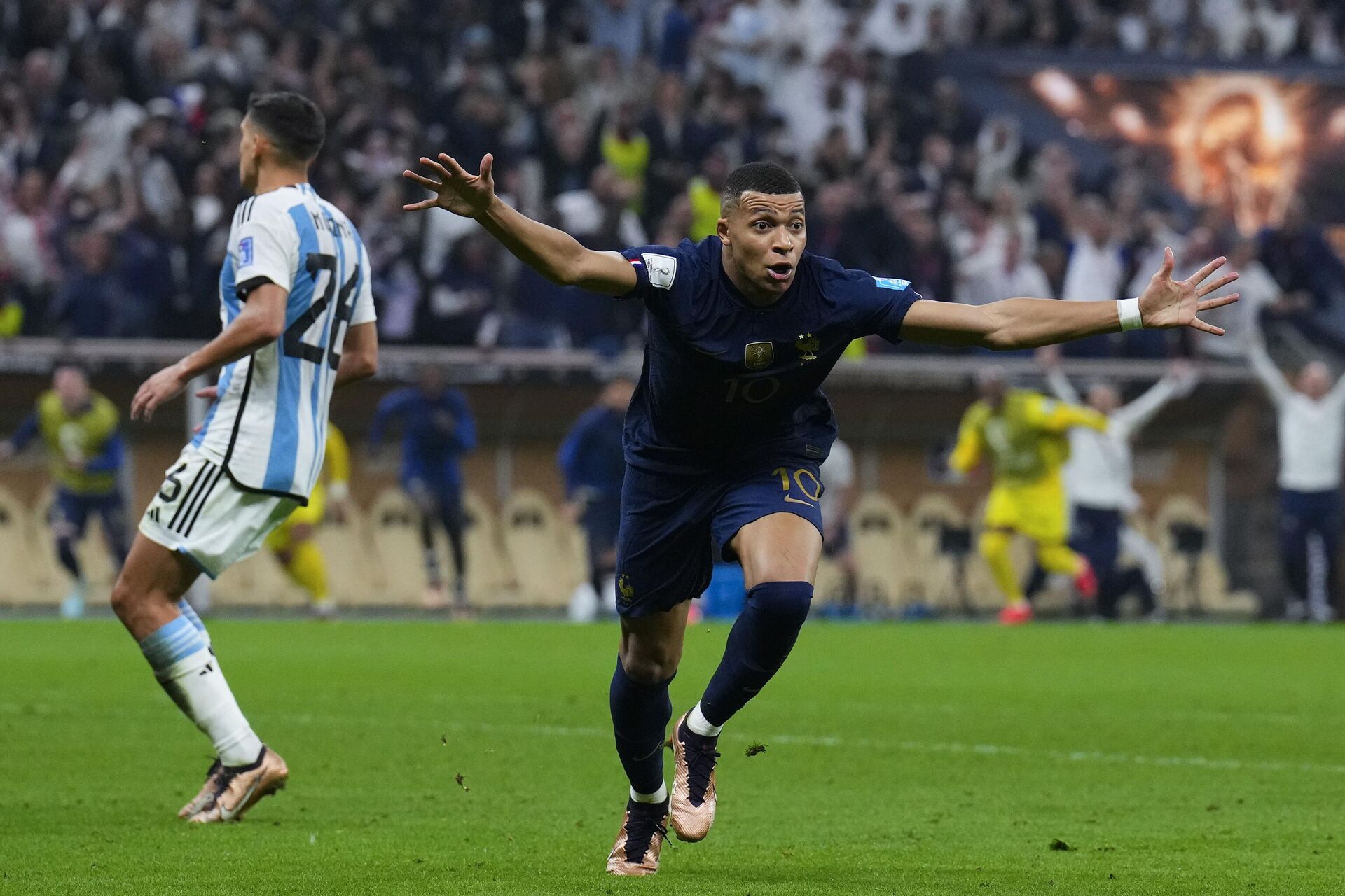 ESCALAÇÃO DA FRANÇA: Confira o o TIME TITULAR DA FRANÇA contra a ARGENTINA  pela FINAL DA COPA DO MUNDO 2022