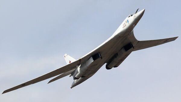 Bombardeiro estratégico Tu-160 - Sputnik Brasil