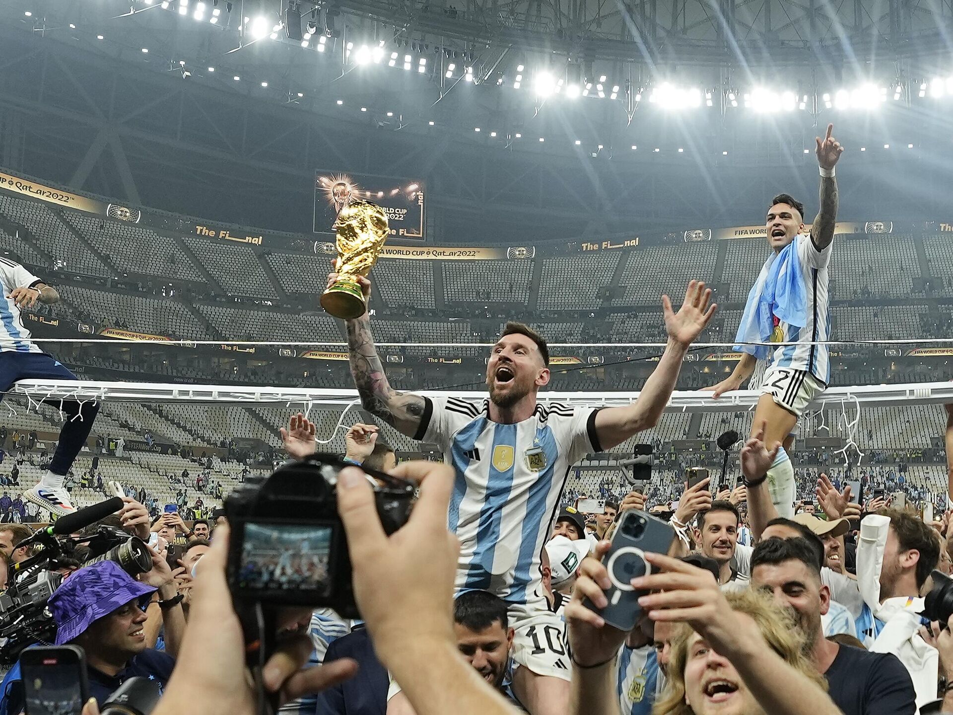 Argentina bate recorde de pênaltis a favor em uma Copa do Mundo