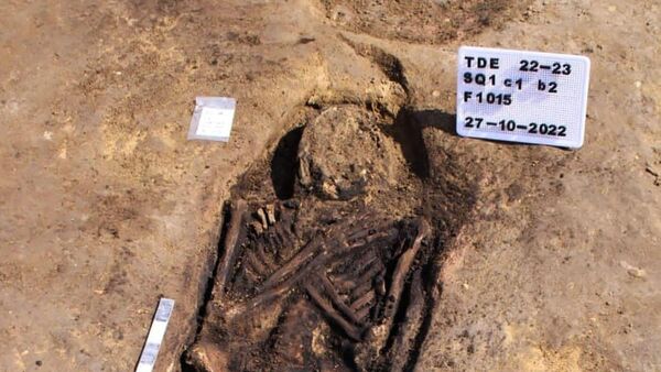 Descobertas tumbas e fragmentos em referência aos deuses do Período Tardio do antigo Egito - Sputnik Brasil