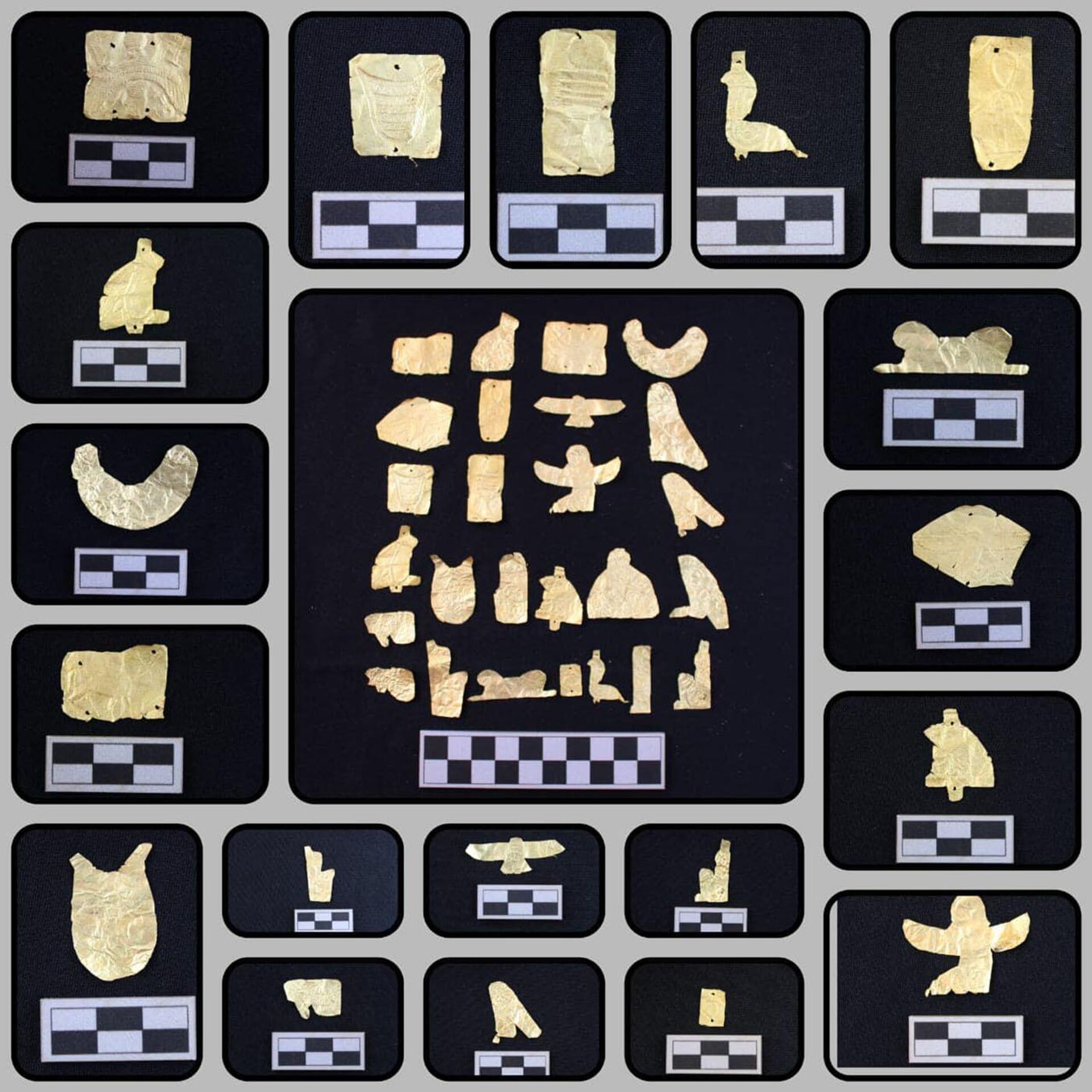 Descobertas tumbas e fragmentos em referência aos deuses do Período Tardio do antigo Egito - Sputnik Brasil, 1920, 21.12.2022