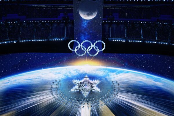 Abertura dos Jogos Olímpicos de Inverno 2022 em Pequim, China, 4 de fevereiro de 2022. - Sputnik Brasil