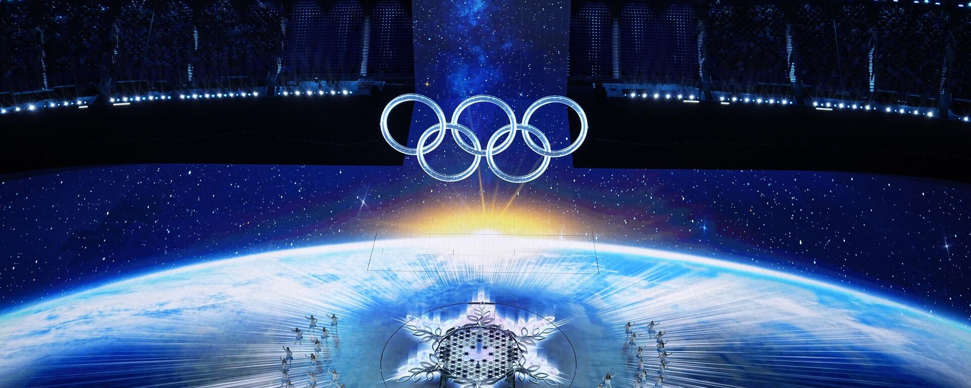 Abertura dos Jogos Olímpicos de Inverno 2022 em Pequim, China, 4 de fevereiro de 2022. - Sputnik Brasil, 1920, 13.02.2023