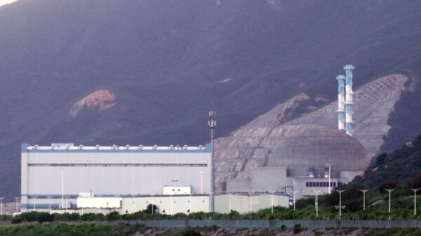 Usina nuclear Taishan em Taishan, província de Guangdong, China, 17 de junho de 2021 - Sputnik Brasil