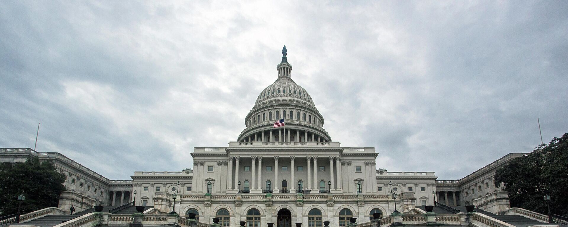 O prédio do Congresso dos EUA no Capitólio em Washington, DC - Sputnik Brasil, 1920, 16.04.2023