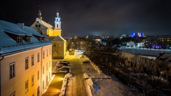 Vilnius, Lituânia (imagem referencial) - Sputnik Brasil
