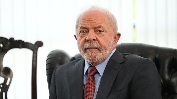 O presidente do Brasil, Luiz Inácio Lula da Silva, em Brasília (DF), em 2 de janeiro de 2023 - Sputnik Brasil
