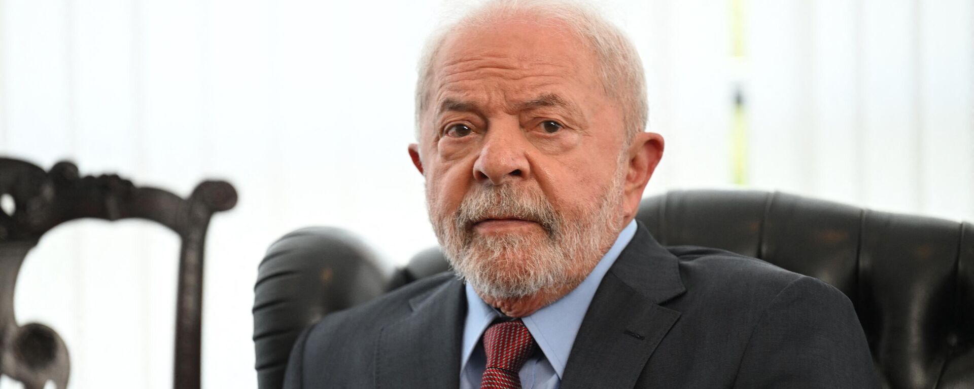 O presidente do Brasil, Luiz Inácio Lula da Silva, em Brasília (DF), em 2 de janeiro de 2023 - Sputnik Brasil, 1920, 04.01.2023