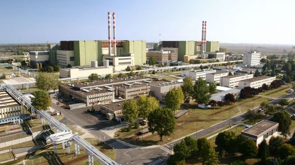 Projeto de construção da Usina Nuclear de Paks na Hungria - Sputnik Brasil