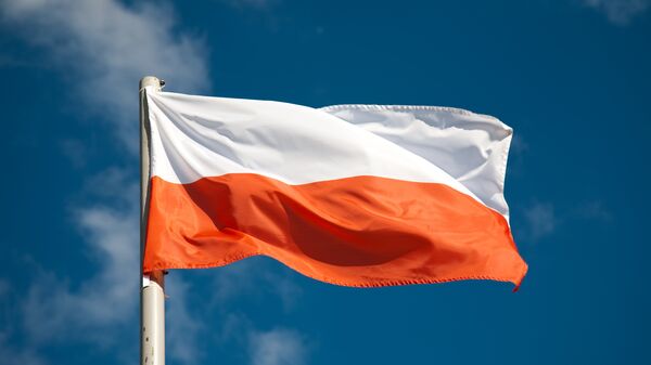 Bandeira da Polônia - Sputnik Brasil