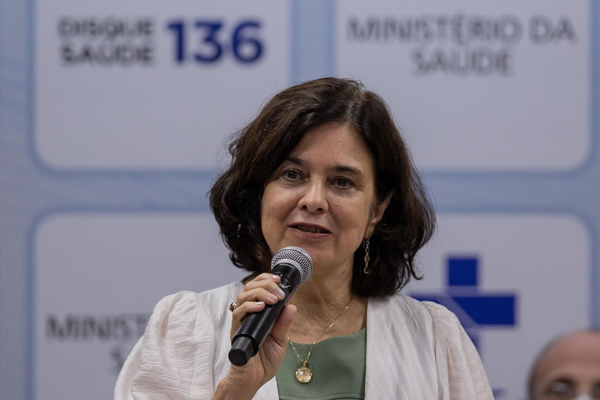 Nísia Trindade toma posse como ministra da Saúde, em cerimônia realizada no Palácio do Planalto. Brasília, 2 de janeiro de 2023. - Sputnik Brasil, 1920, 22.01.2023