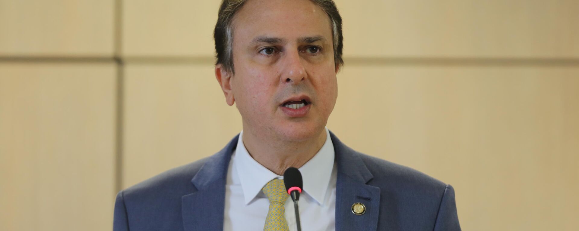 O Ministro de Estado da Educação, Camilo Santana, em Brasília (DF), em 6 de janeiro de 2023 - Sputnik Brasil, 1920, 10.01.2023