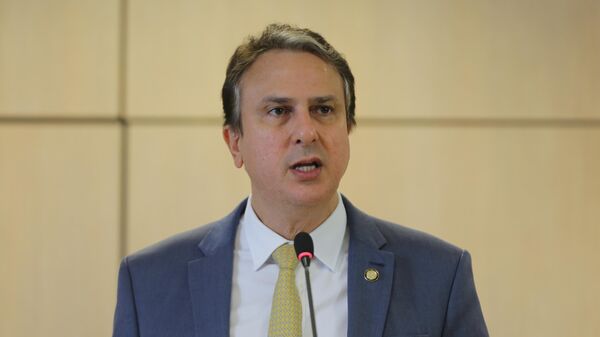 O Ministro de Estado da Educação, Camilo Santana, em Brasília (DF), em 6 de janeiro de 2023 - Sputnik Brasil
