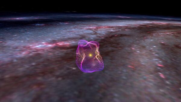 Mapa 3D de campo magnético de superbolha cósmica desvenda formação de estrelas próximas ao Sol - Sputnik Brasil