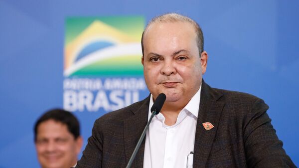 Palavras do Governador do Distrito Federal, Ibaneis Rocha, 15 de novembro de 2022 - Sputnik Brasil