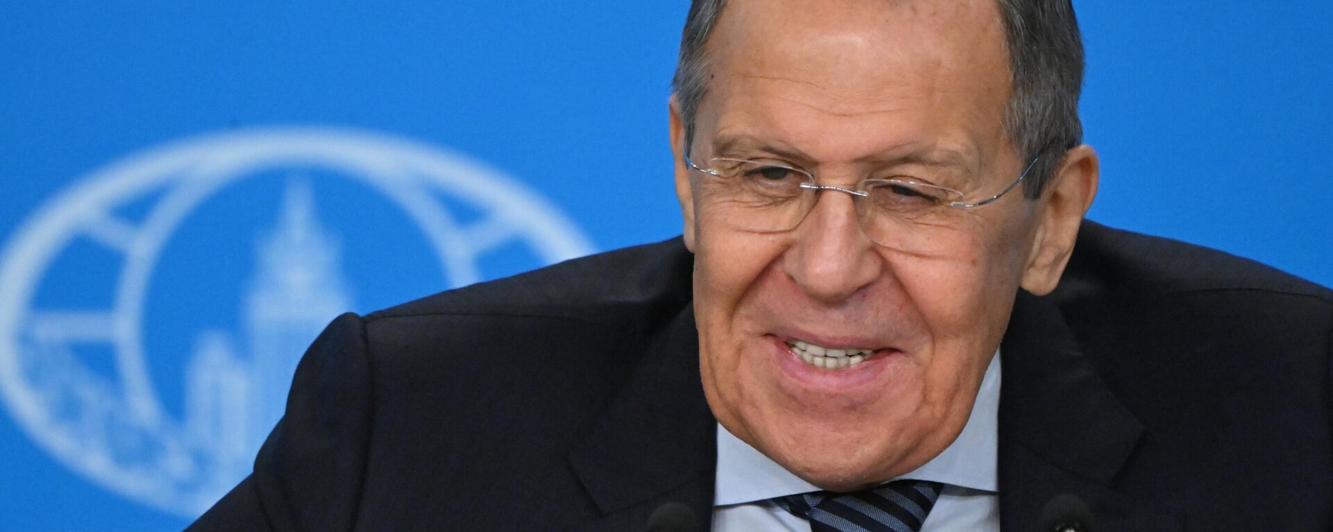 O ministro das Relações Exteriores da Rússia, Sergei Lavrov, durante entrevista coletiva. Moscou, Rússia, 18 de janeiro de 2023 - Sputnik Brasil, 1920, 18.01.2023