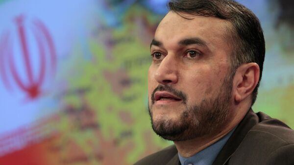 Ministro de Relações Exteriores do Irã, Hossein Amir-Abdollahian - Sputnik Brasil