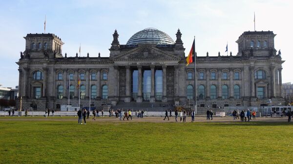 Prédio do Reichstag em Berlim, Alemanha (imagem referencial) - Sputnik Brasil