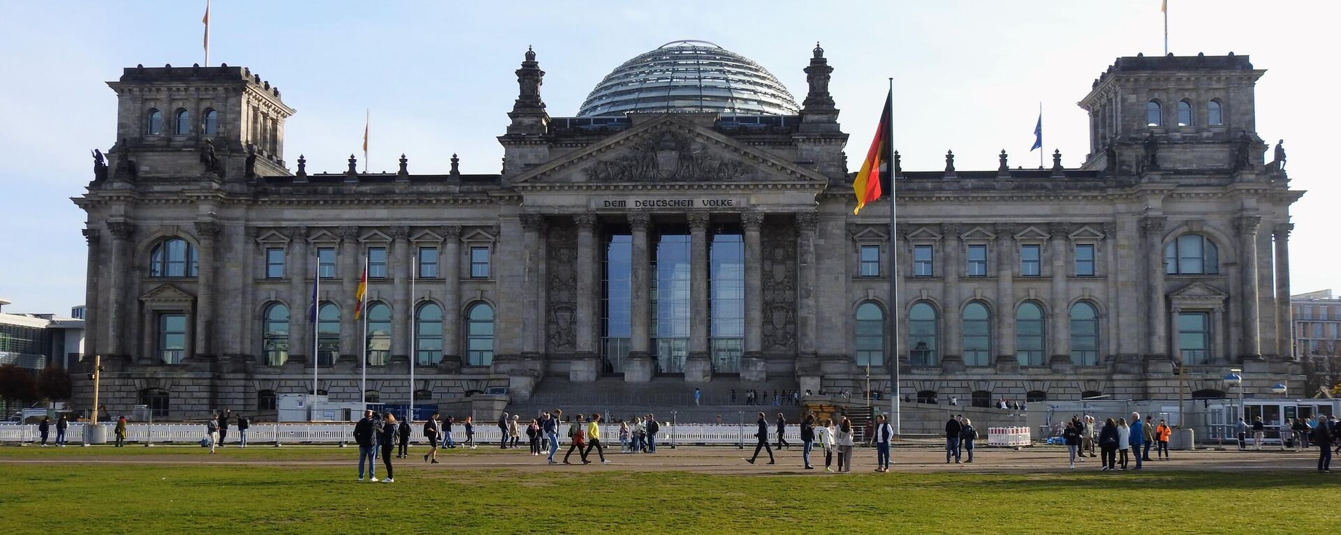 Prédio do Reichstag em Berlim, Alemanha (imagem referencial) - Sputnik Brasil, 1920, 26.01.2023