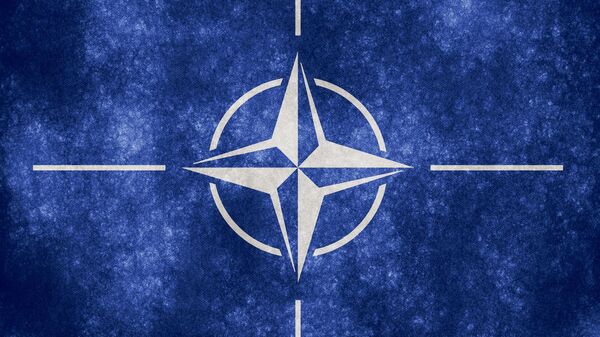 Bandeira da OTAN (imagem referencial) - Sputnik Brasil