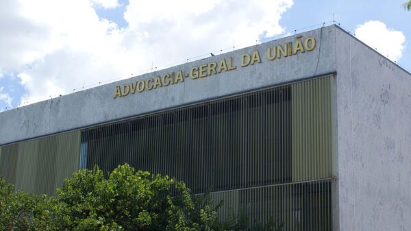 Fachada do prédio da Advocacia-Geral da União (AGU). Brasilia (DF), 21 de janeiro de 2011 - Sputnik Brasil