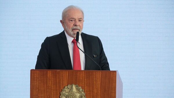  O presidente Lula faz reunião com governadores dos estados, 9 de janeiro de 2023  - Sputnik Brasil
