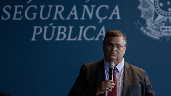 O ministro da Justiça, Flávio Dino. Brasília, DF, 2 de janeiro de 2023 - Sputnik Brasil