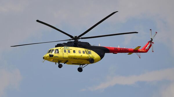 Imagem ilustrativa - Helicóptero Mi-171A2, da Utair,  - Sputnik Brasil