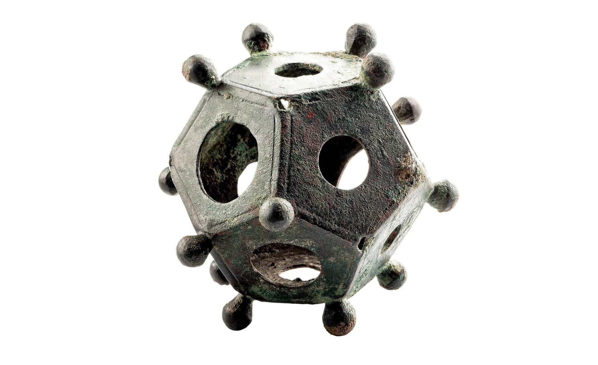 Dodecaedro romano que data aproximadamente de 375 d.C. a 450 d.C. - Sputnik Brasil, 1920, 31.01.2023