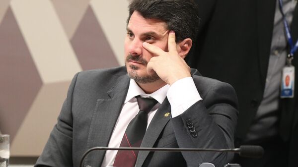 O senador Marcos do Val (então Cidadania-ES). Brasília (DF), 12 de junho de 2019 - Sputnik Brasil