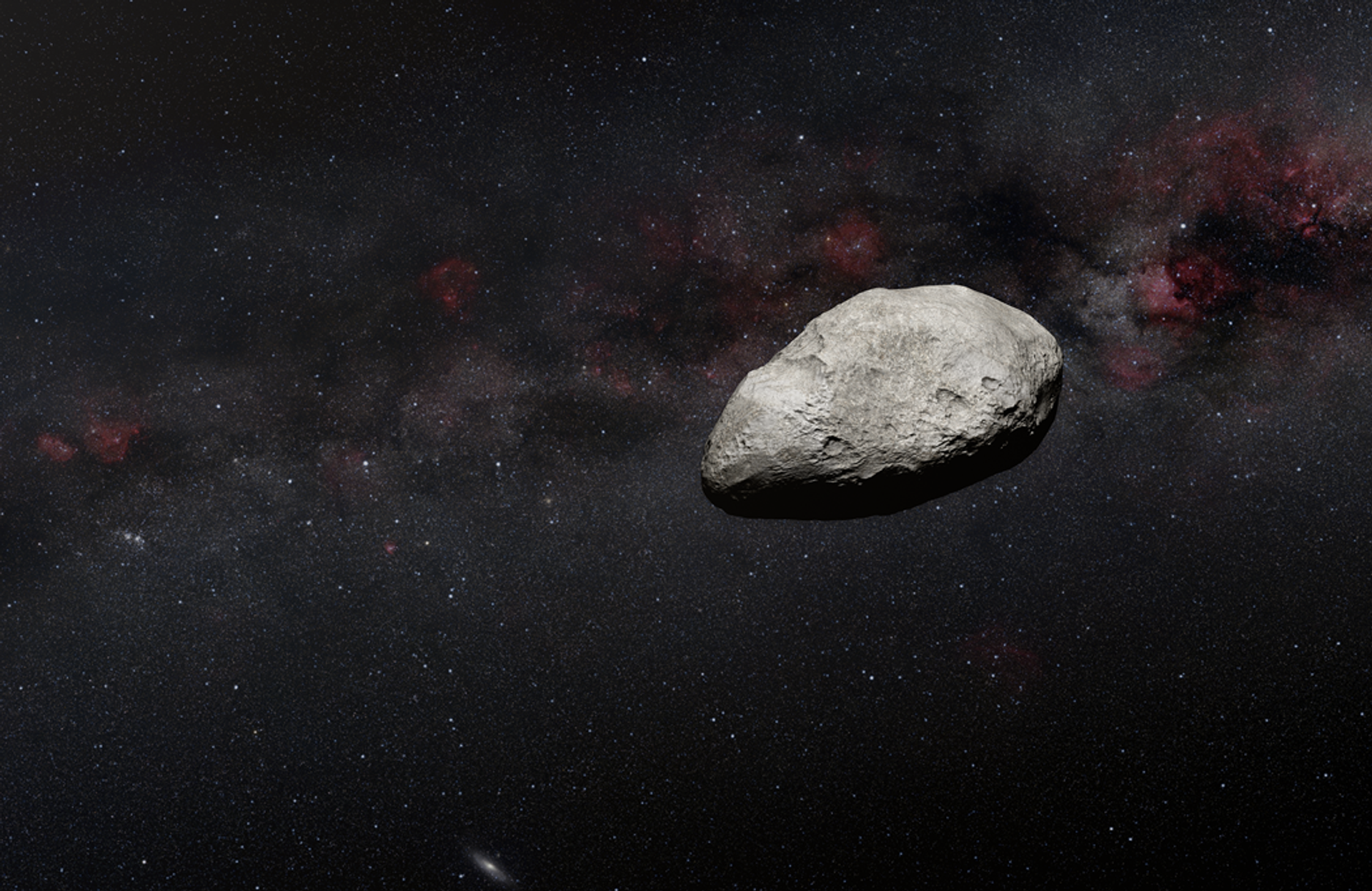 O Telescópio Espacial James Webb detectou um asteroide de 100 a 200 metros de comprimento no Cinturão Principal, entre Marte e Júpiter - Sputnik Brasil, 1920, 07.02.2023