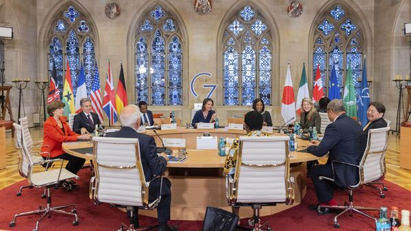 Reunião dos ministros das Relações Exteriores do G7 em Muenster. Alemanha, 4 de novembro de 2022 - Sputnik Brasil