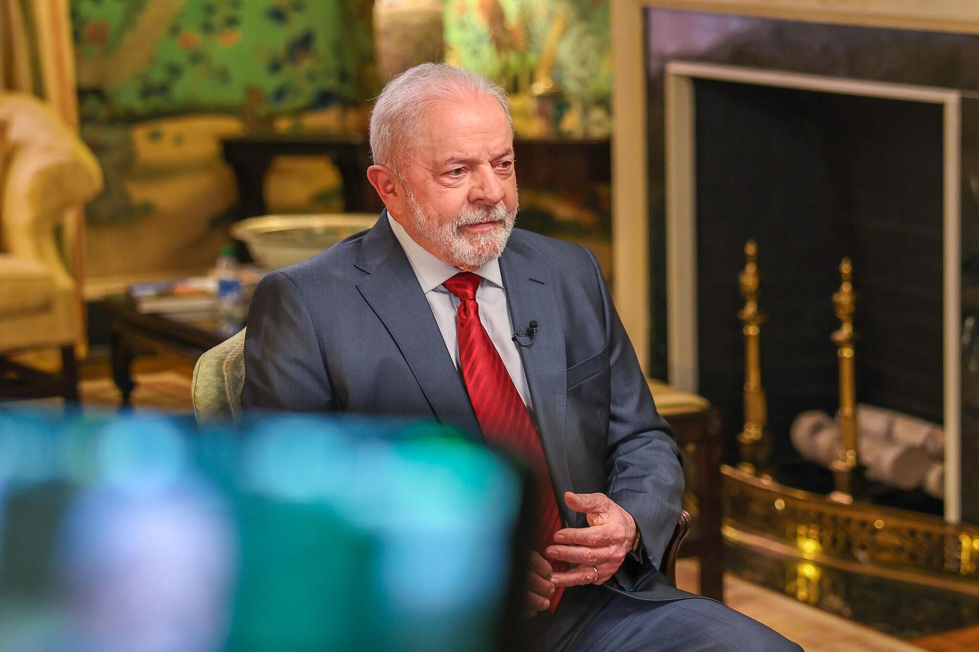 Lula concede entrevista durante viagem aos Estados Unidos. Washington, 10 de fevereiro de 2023 - Sputnik Brasil, 1920, 15.02.2023