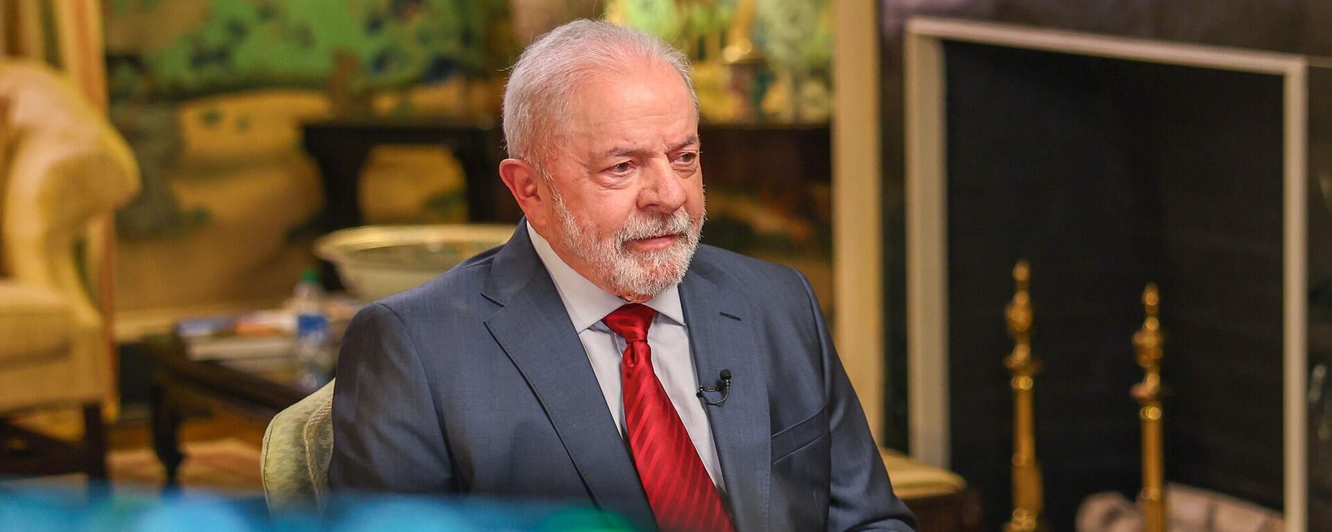 Lula concede entrevista durante viagem aos Estados Unidos. Washington, 10 de fevereiro de 2023 - Sputnik Brasil, 1920, 18.02.2023