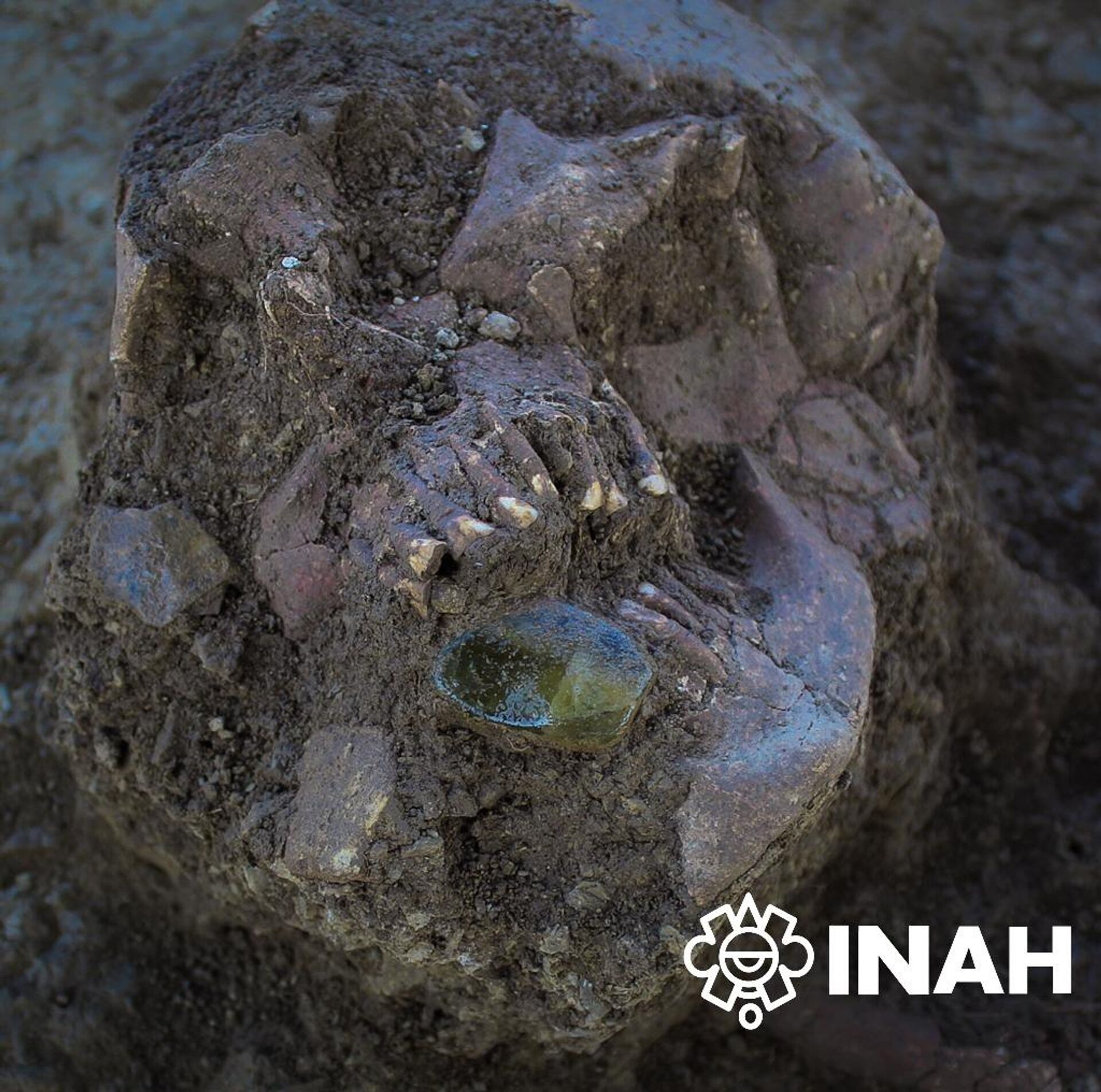 Artefatos descobertos durante a escavação de sepultamentos no estado mexicano de Tamaulipas - Sputnik Brasil, 1920, 11.02.2023