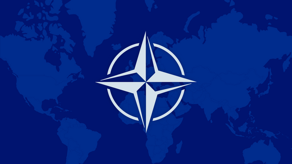 Logo da Organização do Tratado do Atlântico Norte (OTAN) - Sputnik Brasil