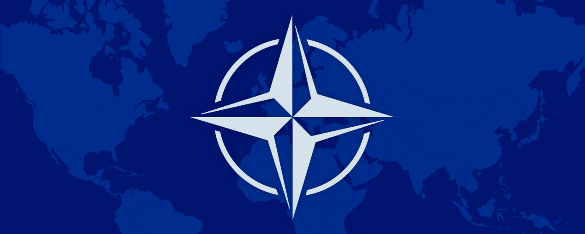 Logo da Organização do Tratado do Atlântico Norte (OTAN) - Sputnik Brasil, 1920, 15.02.2023