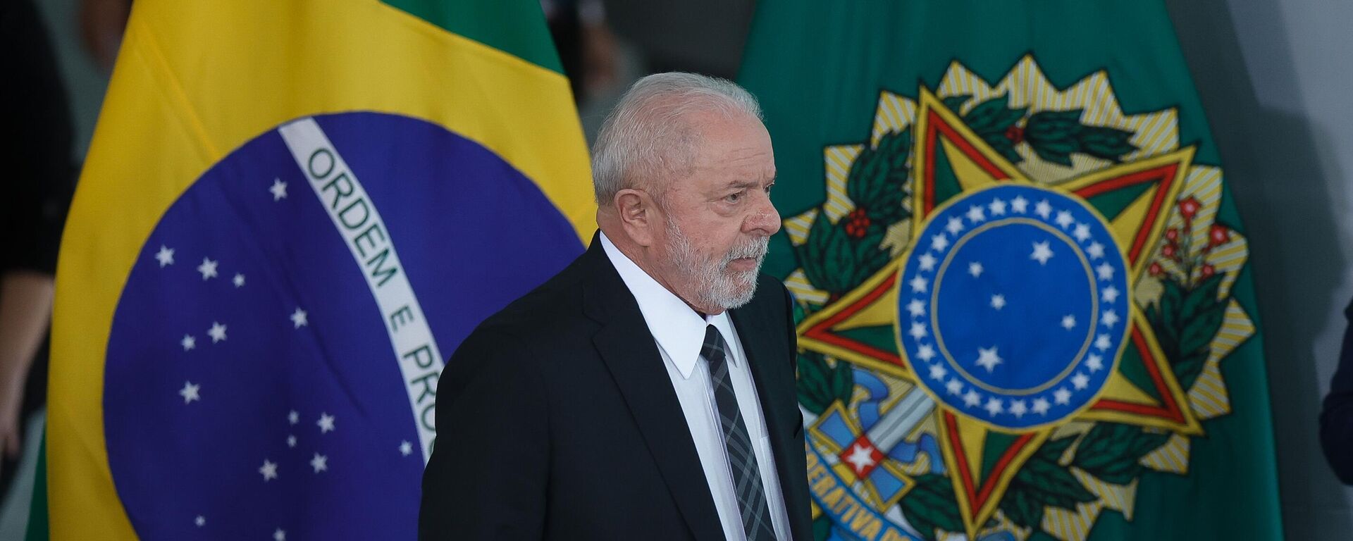 O presidente Luiz Inácio Lula da Silva. Brasília, DF, 13 de fevereiro de 2023 - Sputnik Brasil, 1920, 19.02.2023