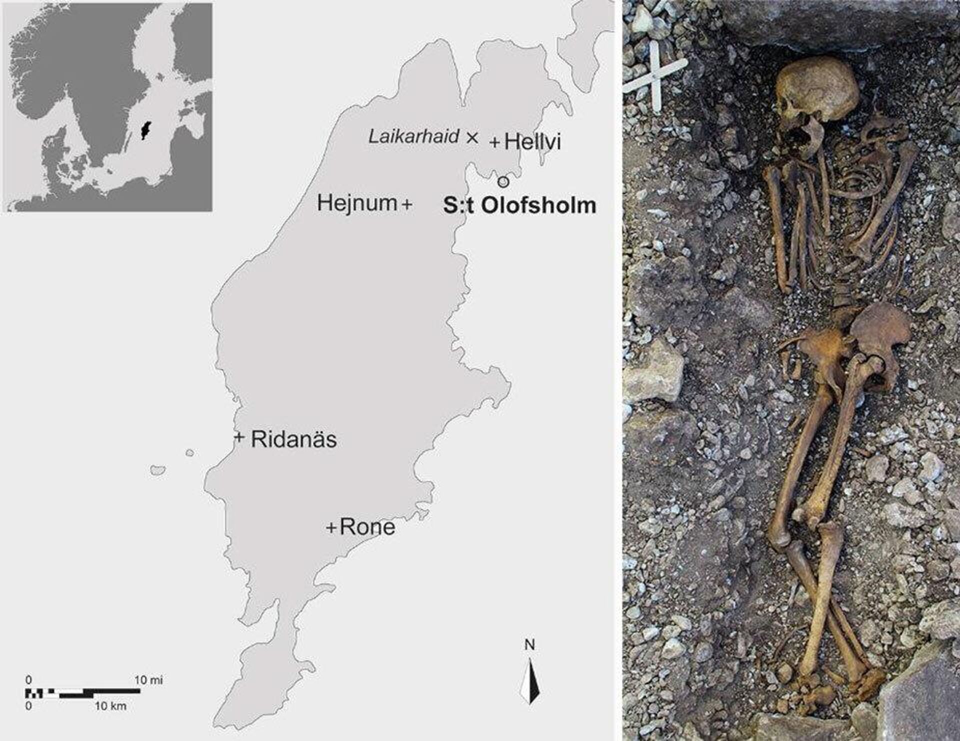 Possíveis restos dos protagonistas da saga viking são encontrados em ilha no Báltico - Sputnik Brasil, 1920, 22.02.2023