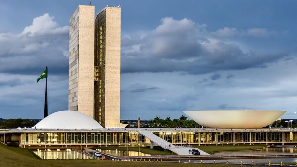 Fachada do Congresso Nacional, em Brasília, 22 de outubro de 2022 - Sputnik Brasil