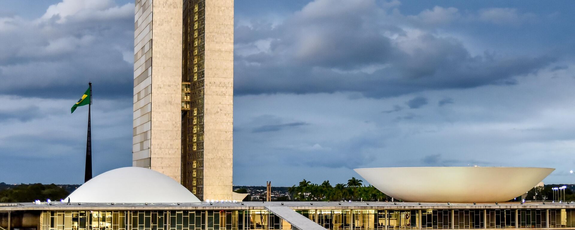 Fachada do Congresso Nacional. Brasília, 22 de outubro de 2022 - Sputnik Brasil, 1920, 19.12.2023